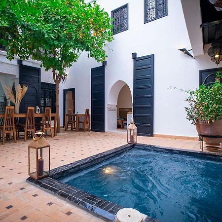 Riad Ajmal Marrakesh Bagian luar foto