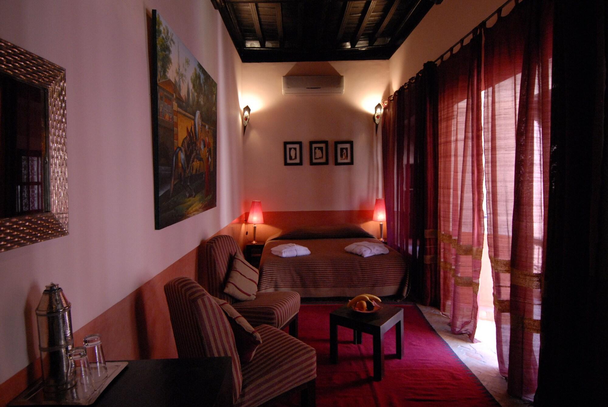 Riad Ajmal Marrakesh Bagian luar foto
