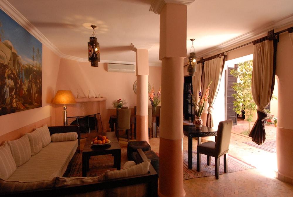Riad Ajmal Marrakesh Bagian luar foto