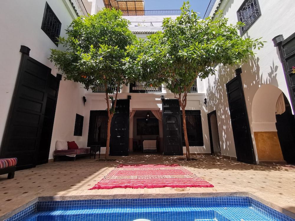 Riad Ajmal Marrakesh Bagian luar foto