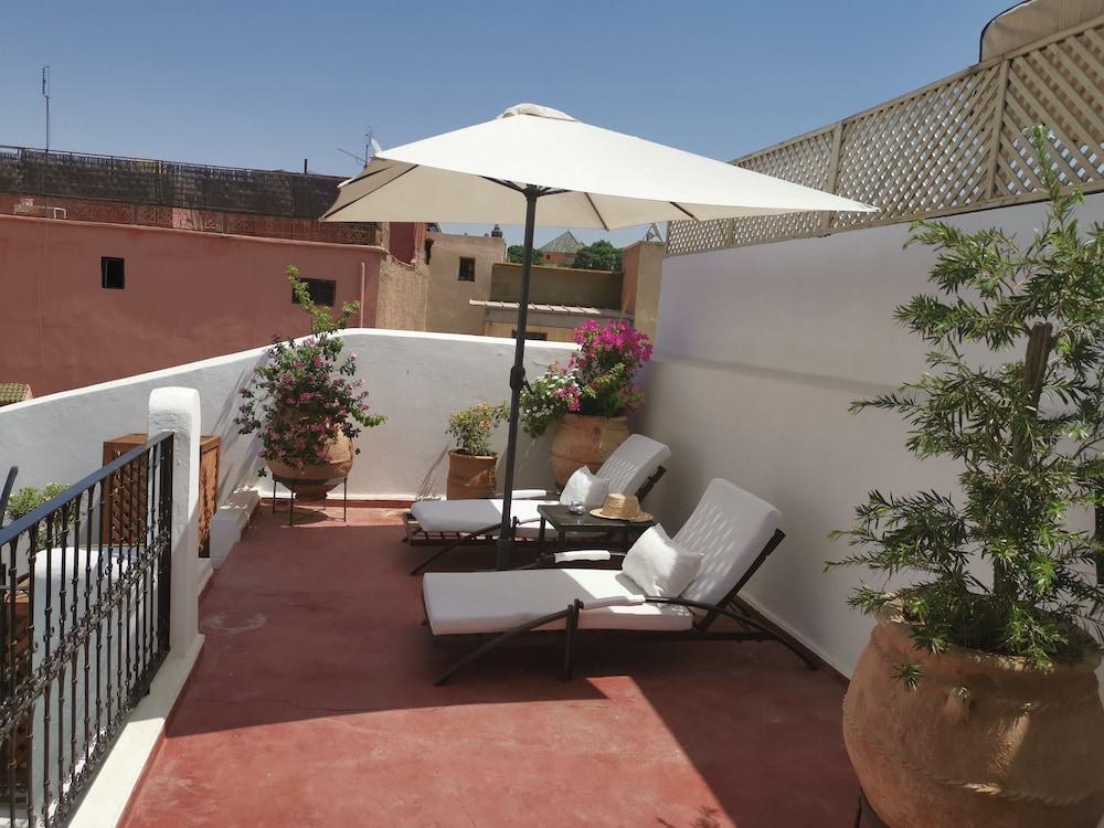 Riad Ajmal Marrakesh Bagian luar foto