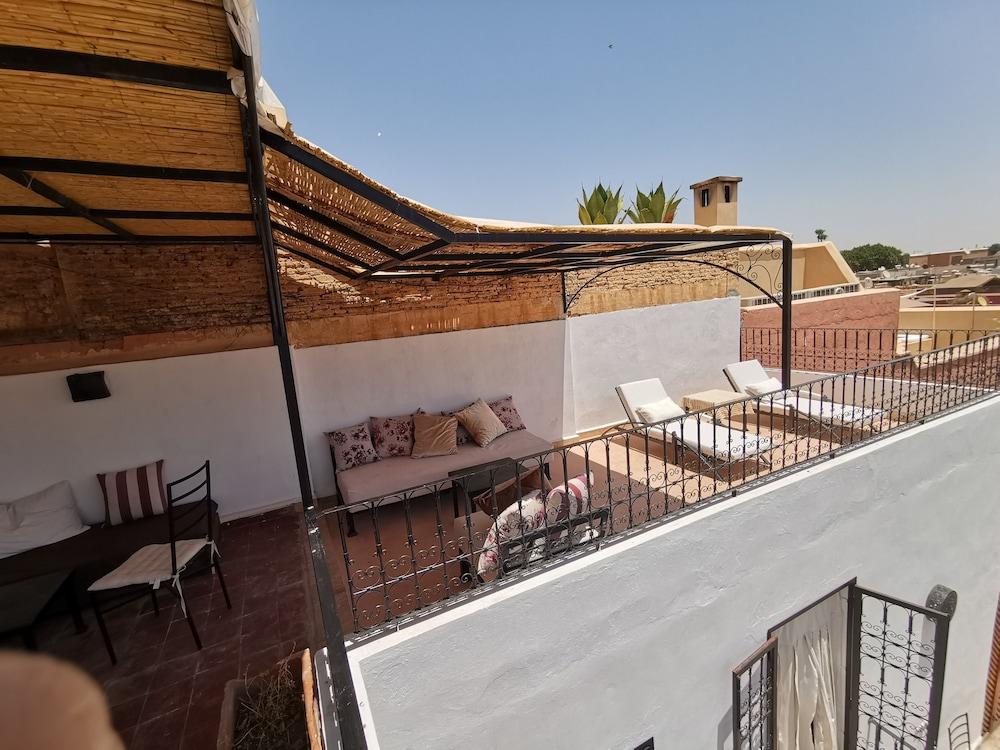 Riad Ajmal Marrakesh Bagian luar foto