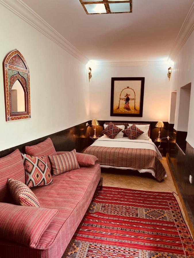 Riad Ajmal Marrakesh Bagian luar foto