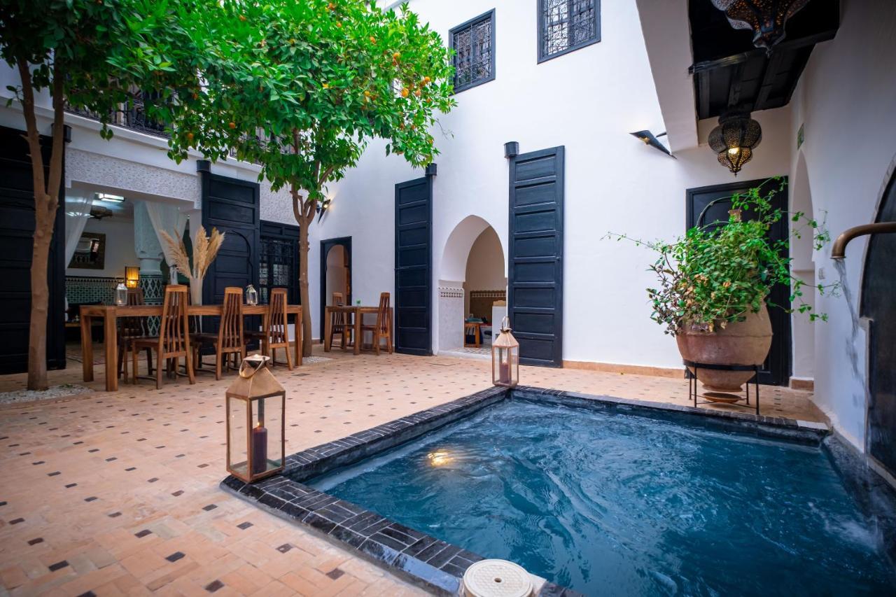 Riad Ajmal Marrakesh Bagian luar foto