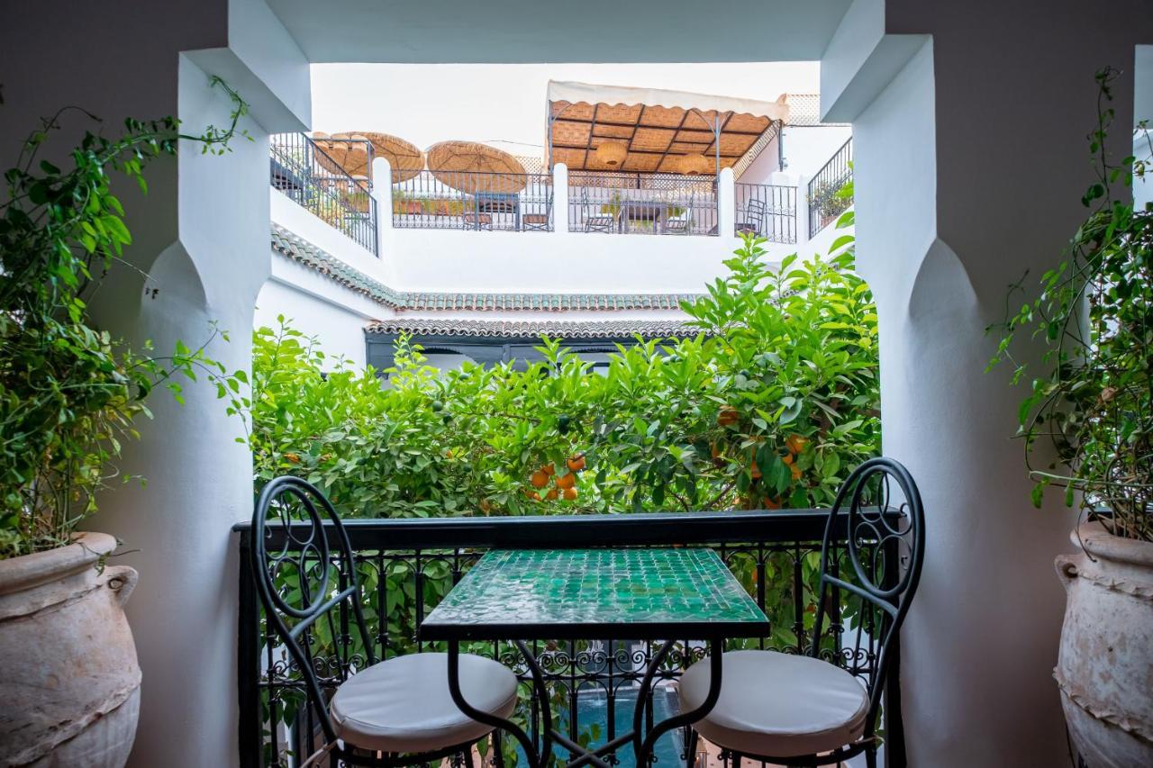Riad Ajmal Marrakesh Bagian luar foto