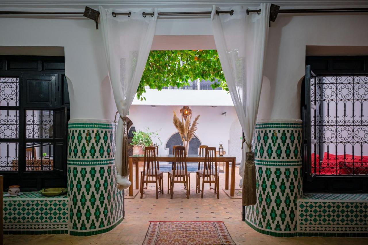 Riad Ajmal Marrakesh Bagian luar foto