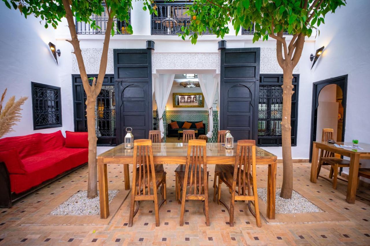 Riad Ajmal Marrakesh Bagian luar foto