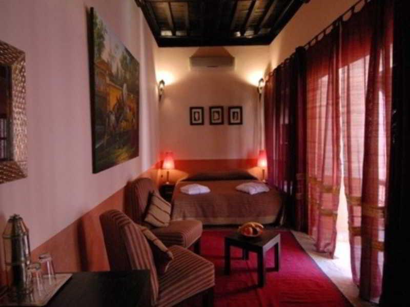 Riad Ajmal Marrakesh Bagian luar foto