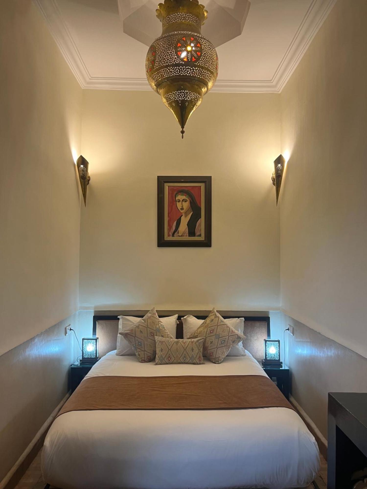Riad Ajmal Marrakesh Bagian luar foto