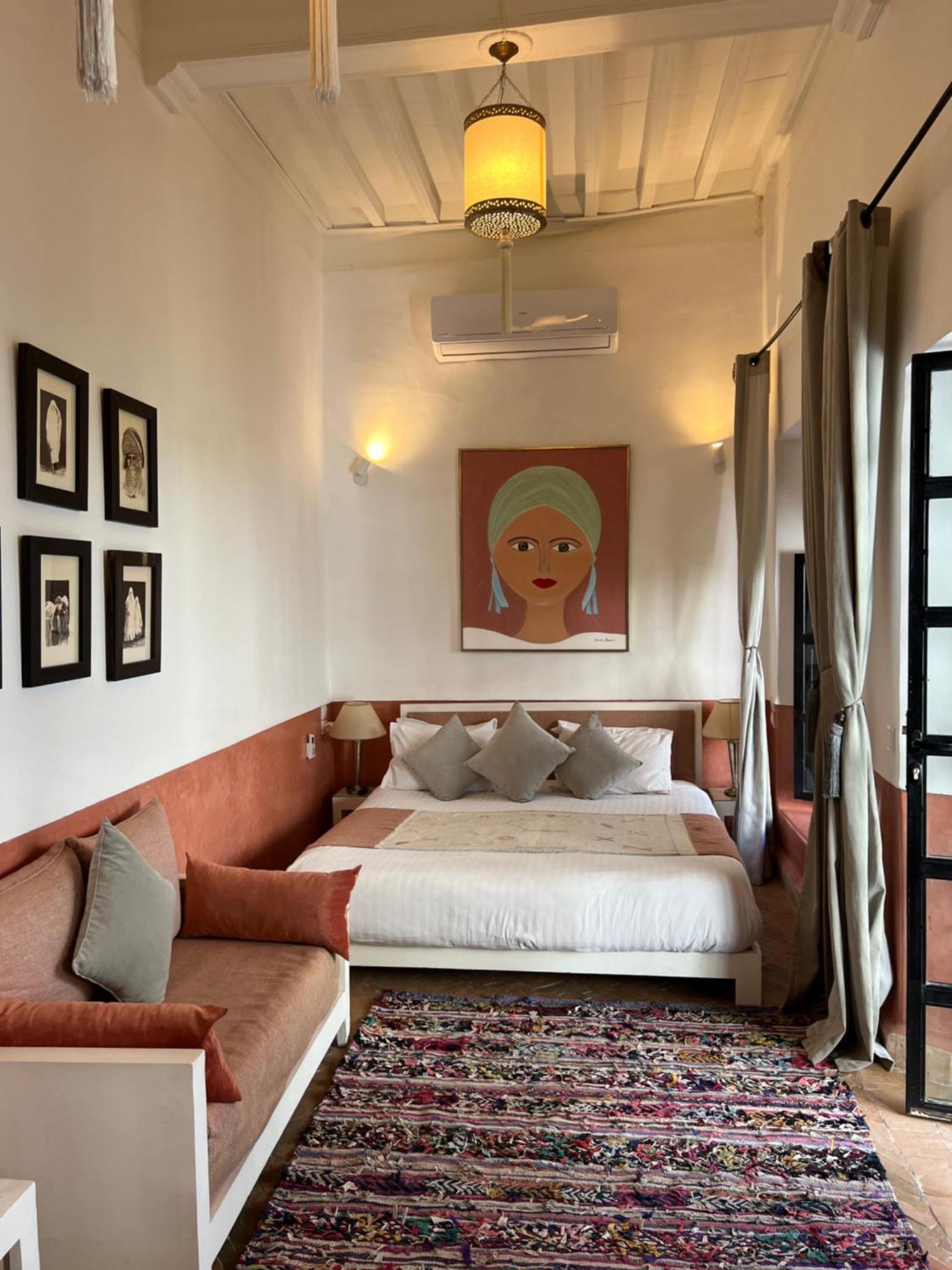 Riad Ajmal Marrakesh Bagian luar foto