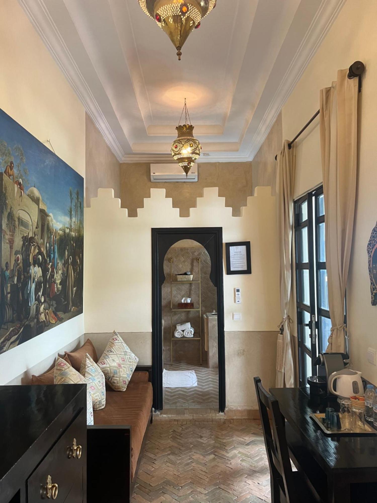 Riad Ajmal Marrakesh Bagian luar foto