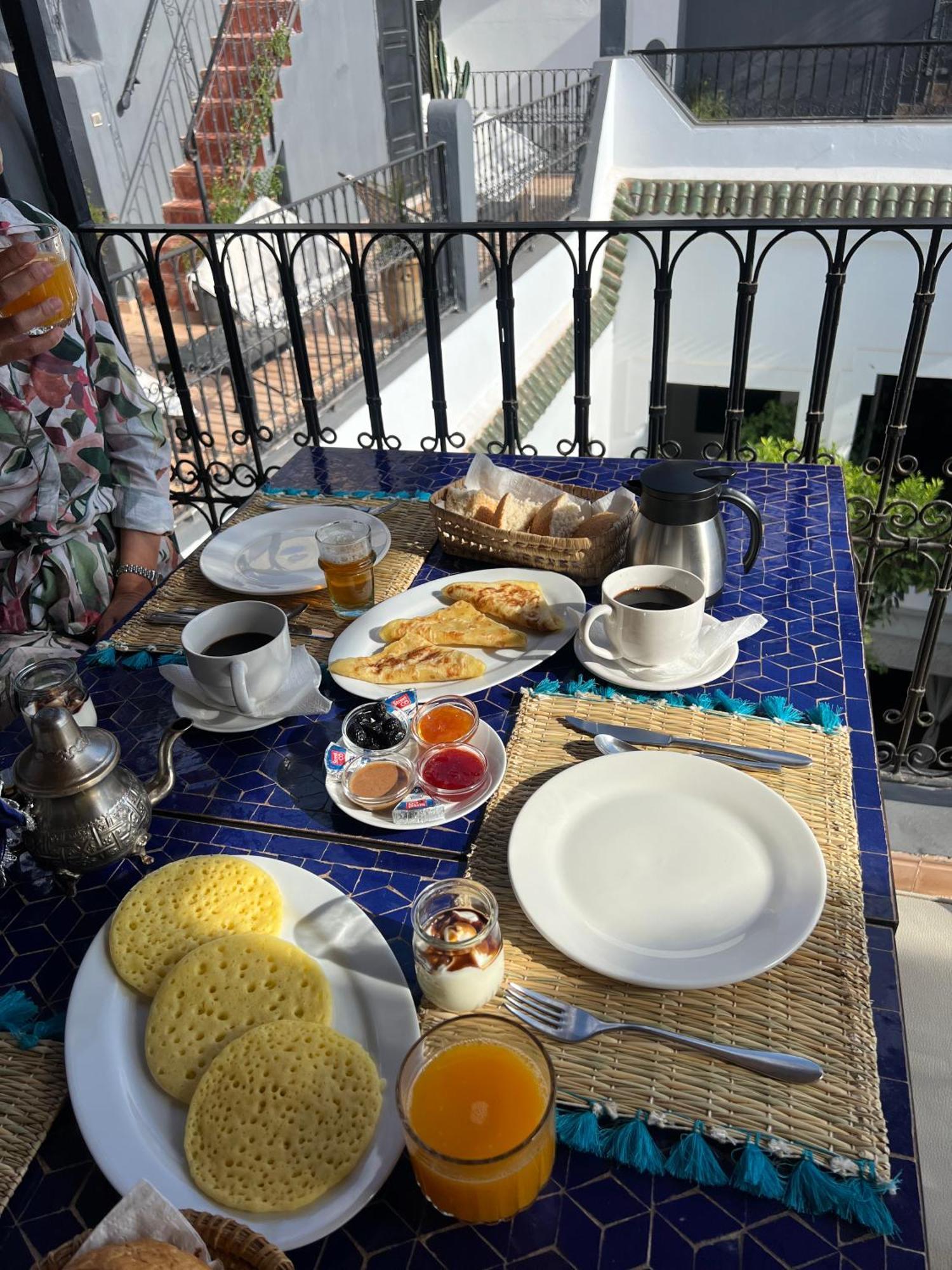 Riad Ajmal Marrakesh Bagian luar foto