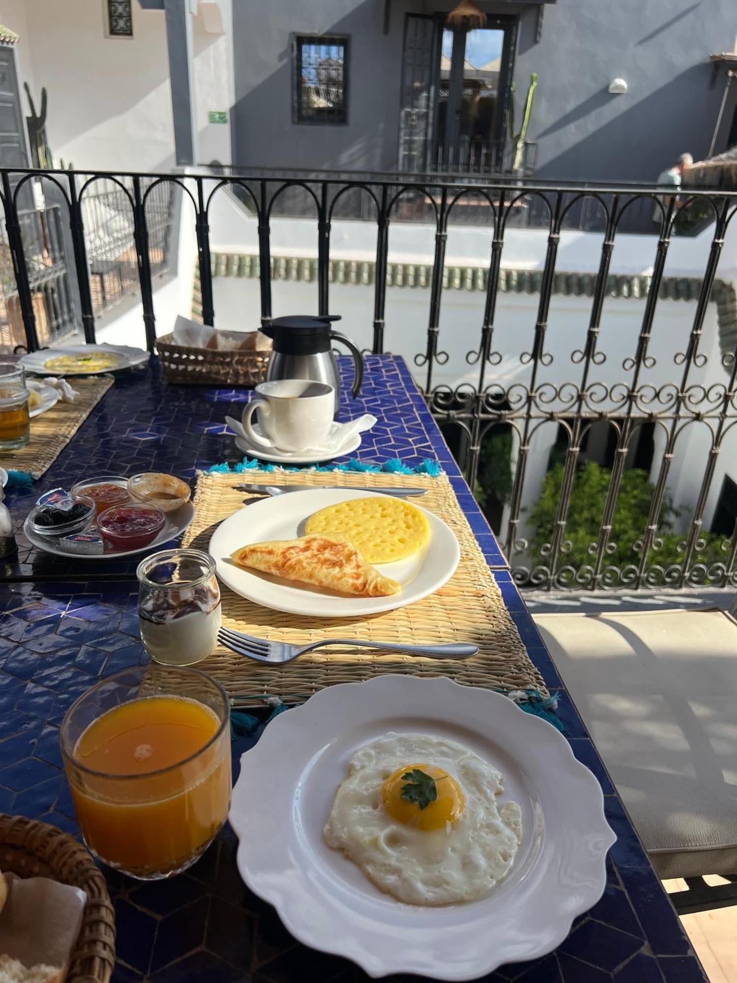 Riad Ajmal Marrakesh Bagian luar foto