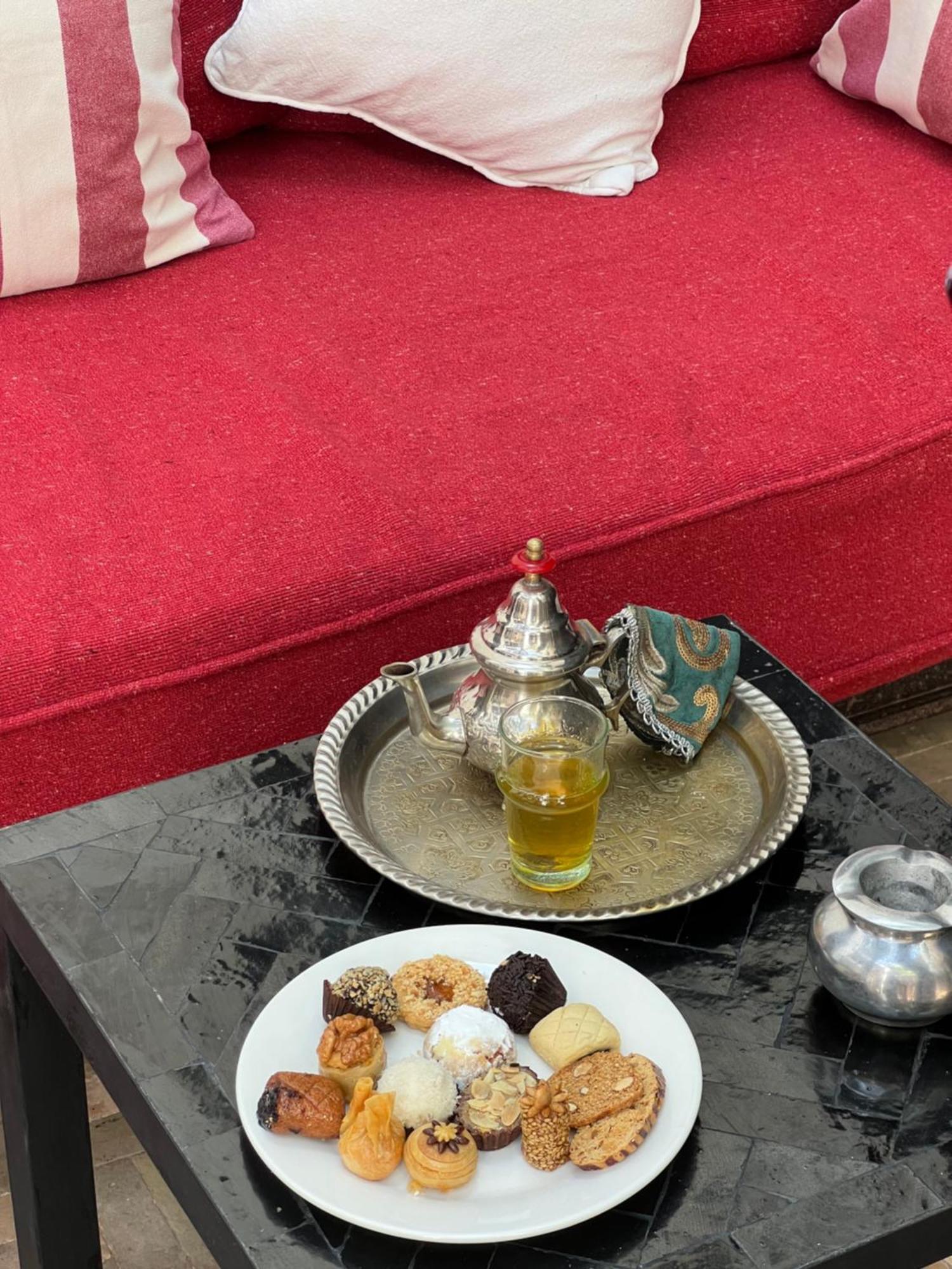 Riad Ajmal Marrakesh Bagian luar foto