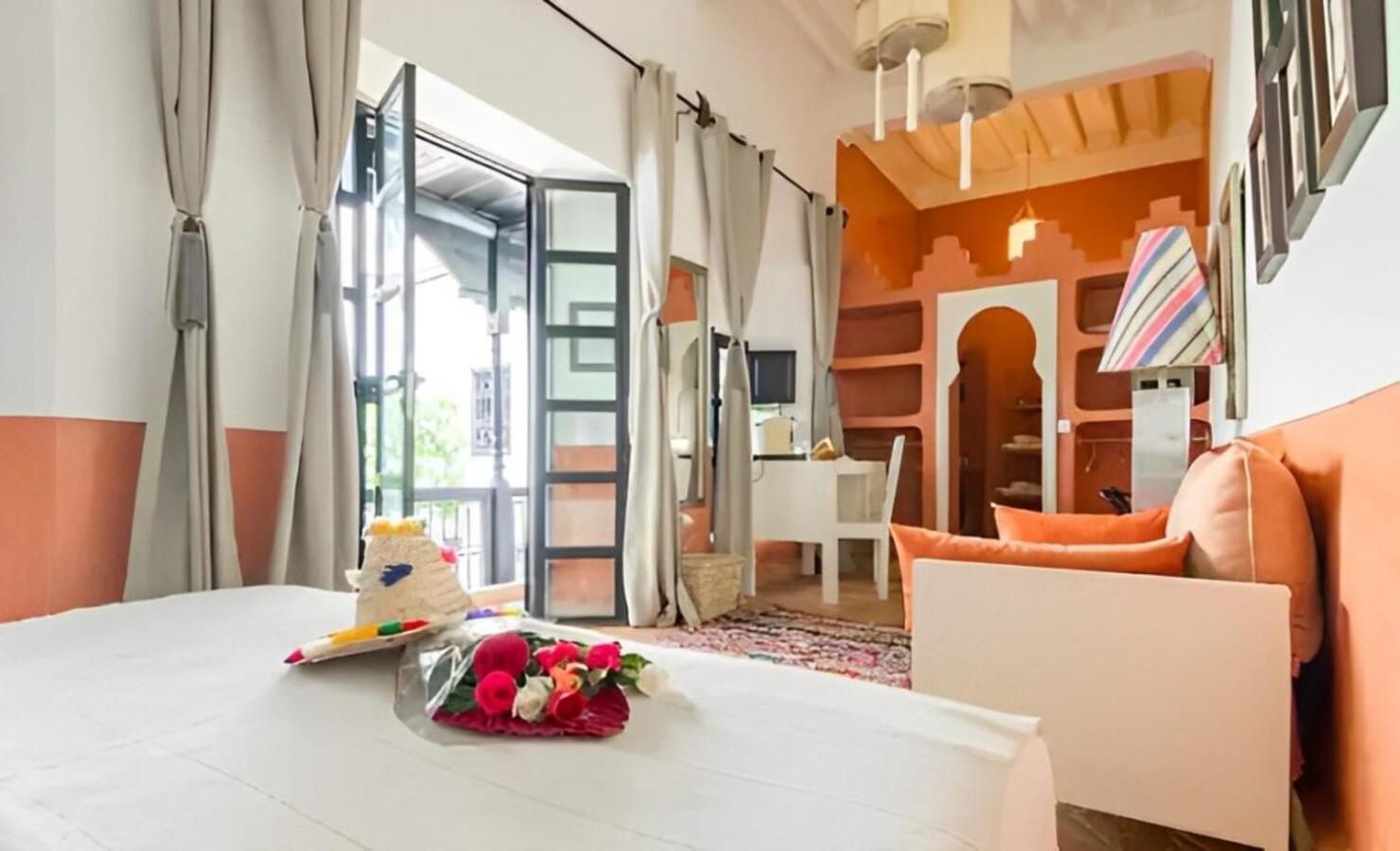 Riad Ajmal Marrakesh Bagian luar foto