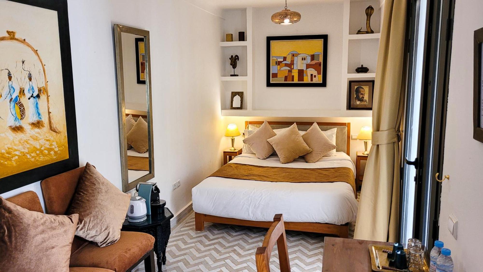 Riad Ajmal Marrakesh Bagian luar foto