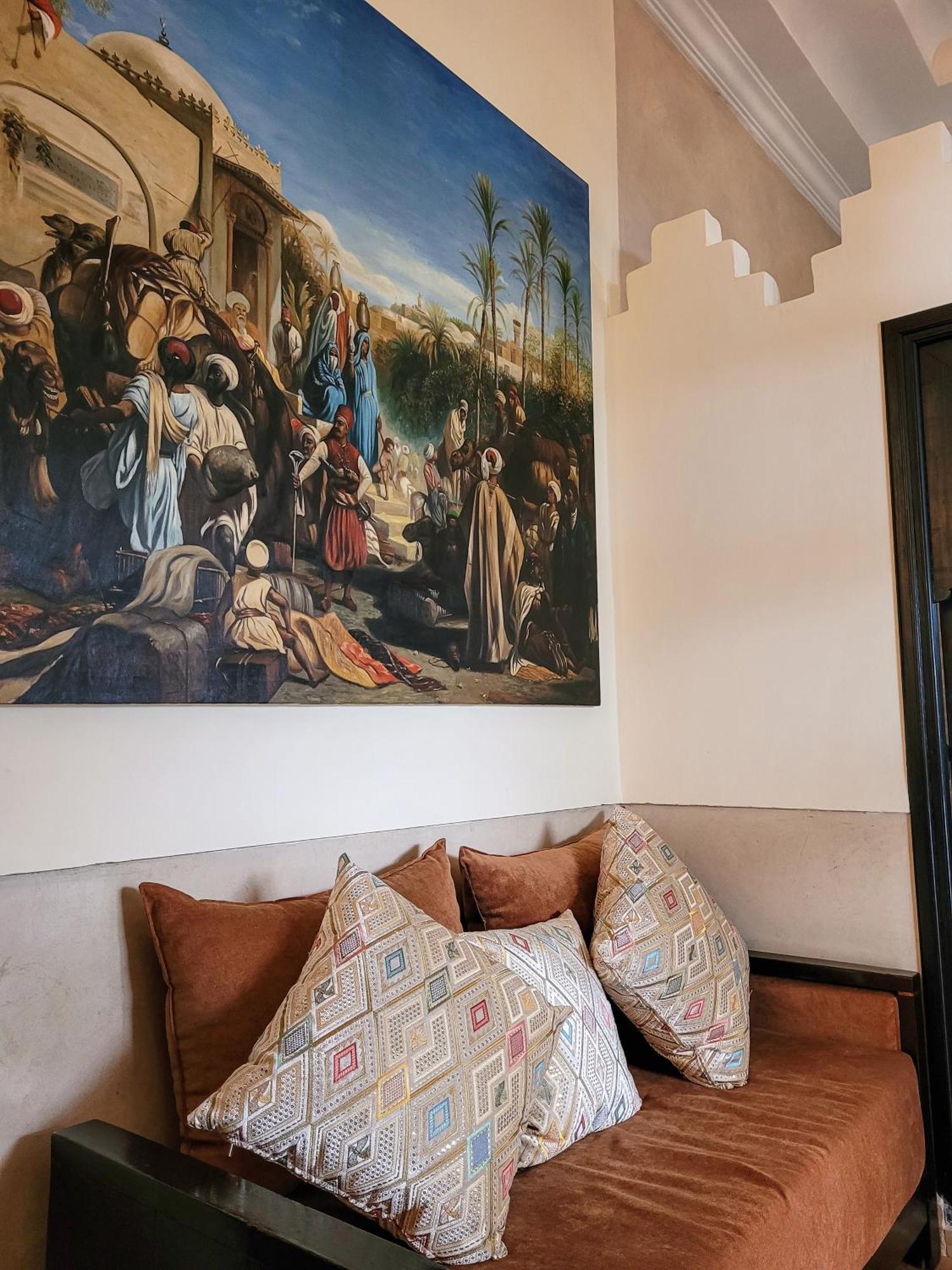 Riad Ajmal Marrakesh Bagian luar foto
