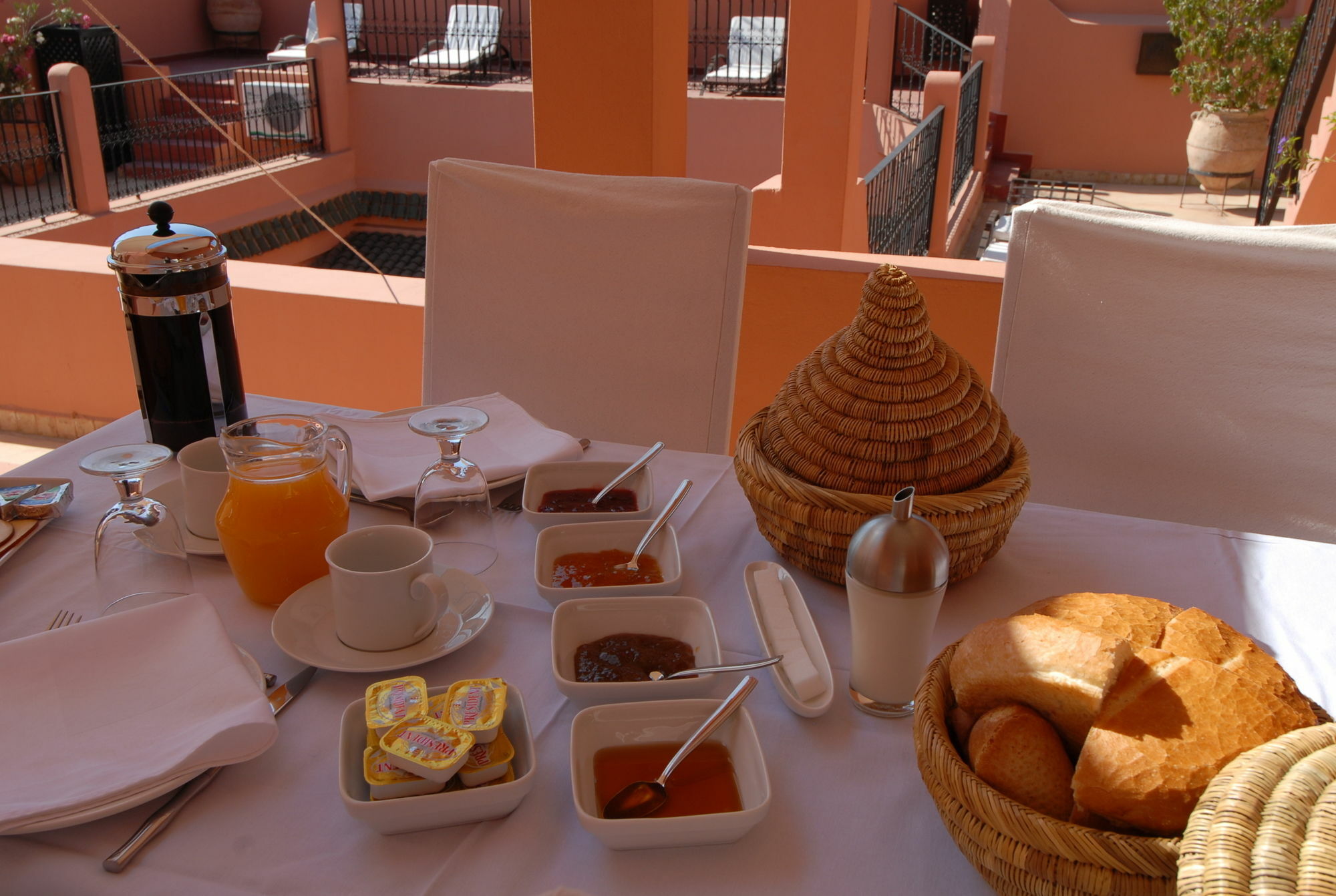 Riad Ajmal Marrakesh Bagian luar foto