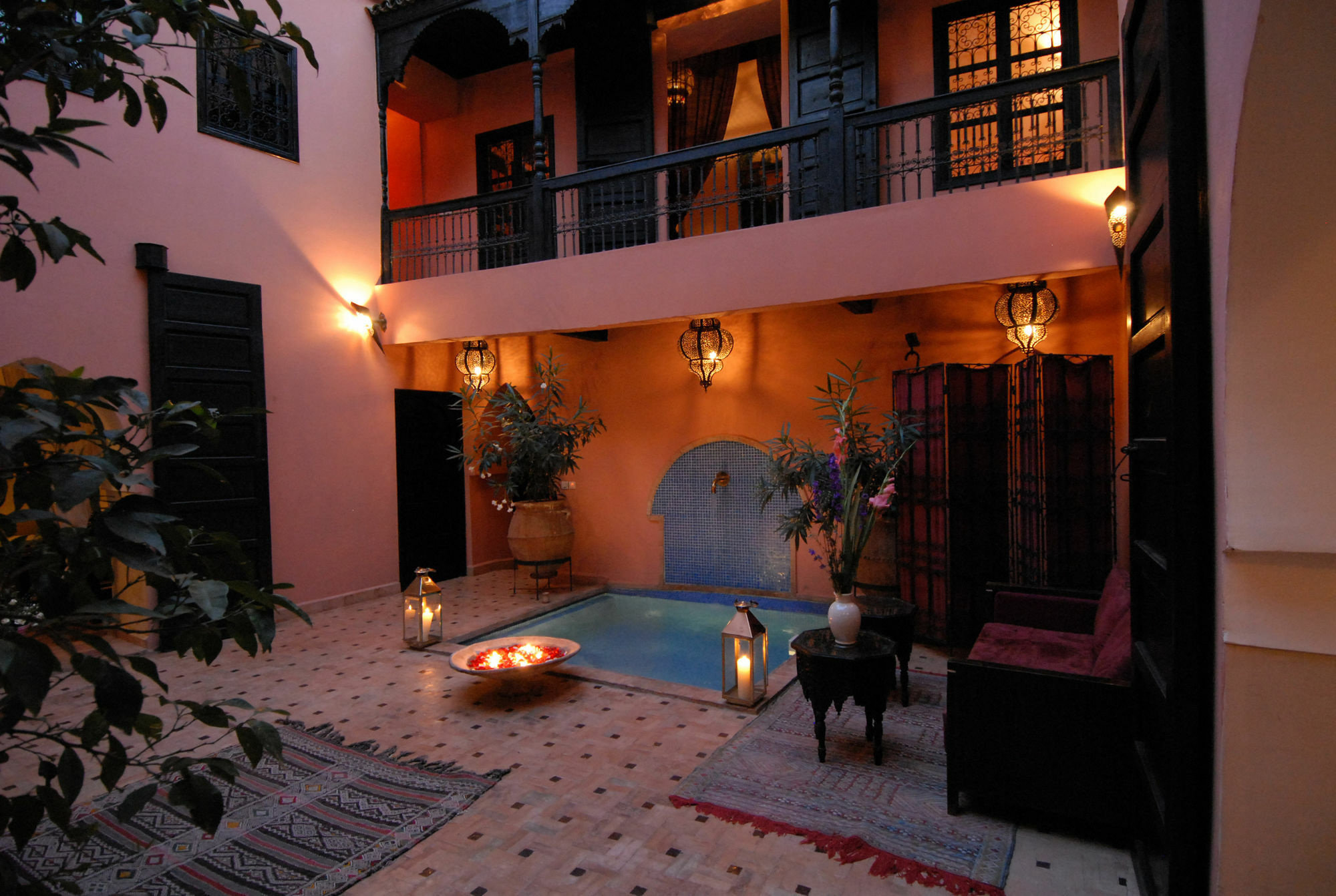 Riad Ajmal Marrakesh Bagian luar foto