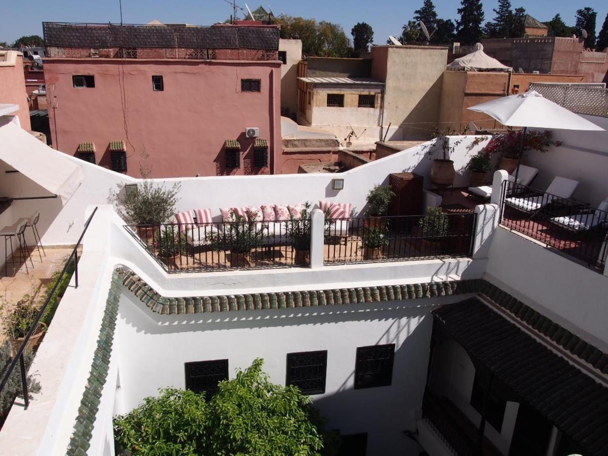 Riad Ajmal Marrakesh Bagian luar foto